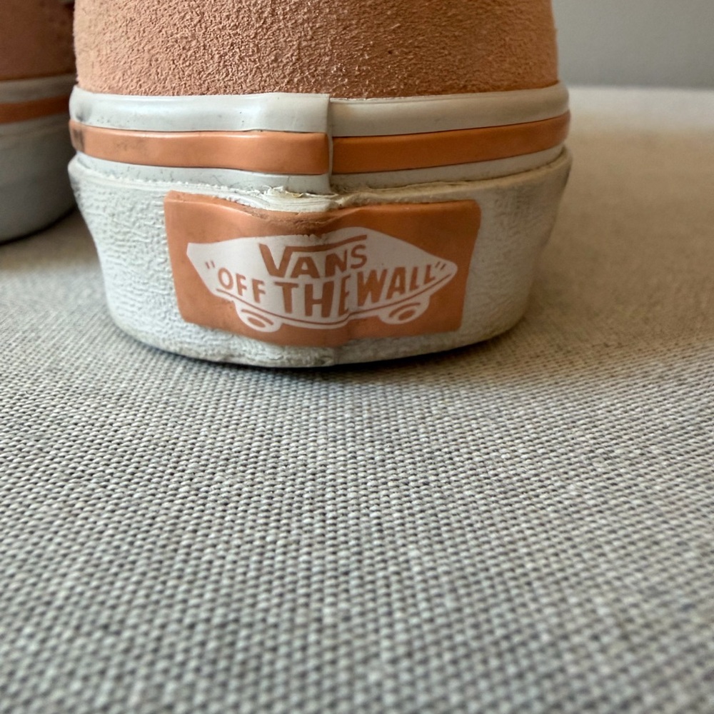 Floral frog princess Kids Vans sneakers with Velcro Straps - Picture 9 of 9